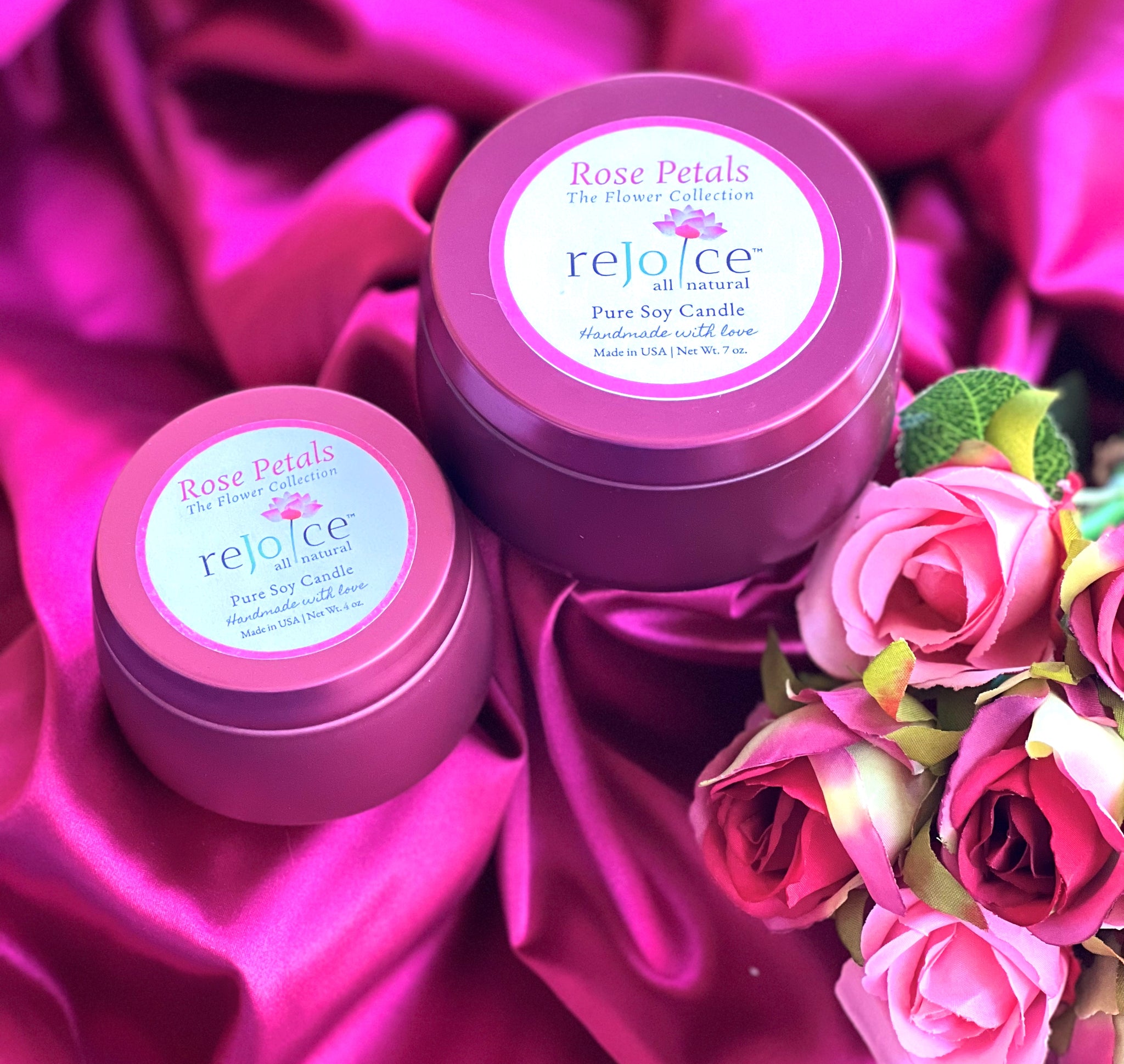 Rose Petal - The Flower Collection – Rejoice All Natural